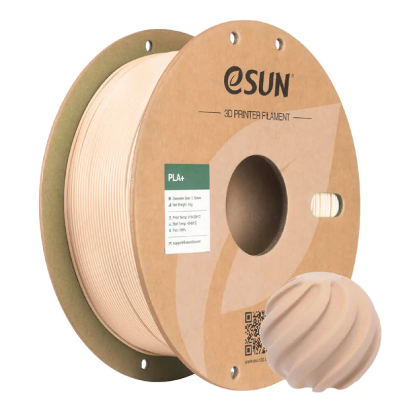 eSUN PLA+ Filament (Light Beige)